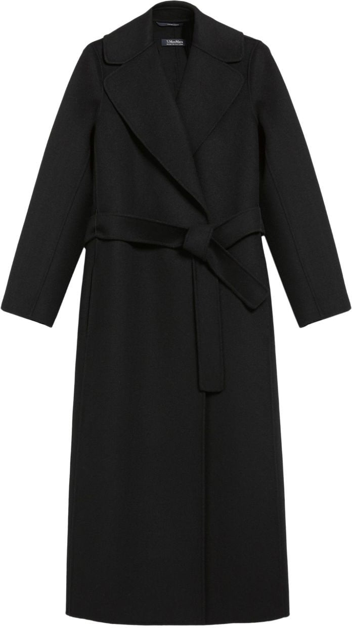 Max Mara 'S Max Mara Coats Black Zwart