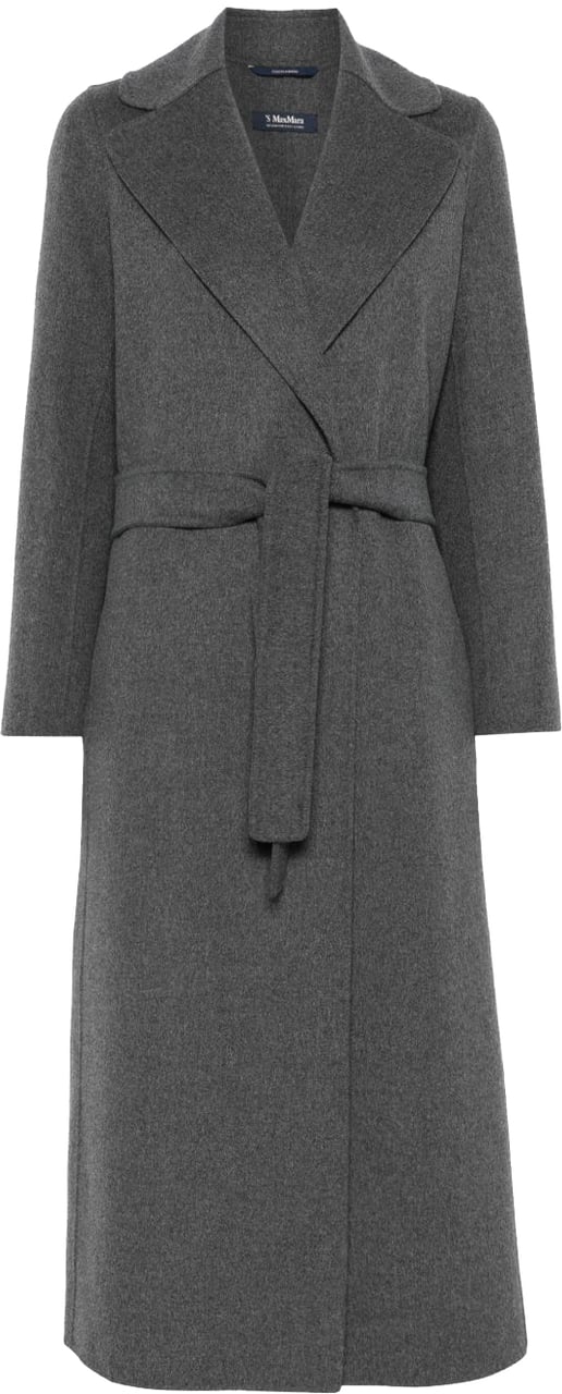 Max Mara 'S Max Mara Coats Grey Grijs