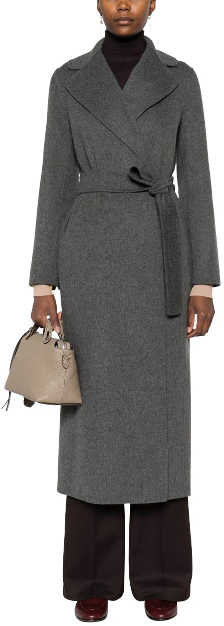 Max Mara 'S Max Mara Coats Grey Grijs