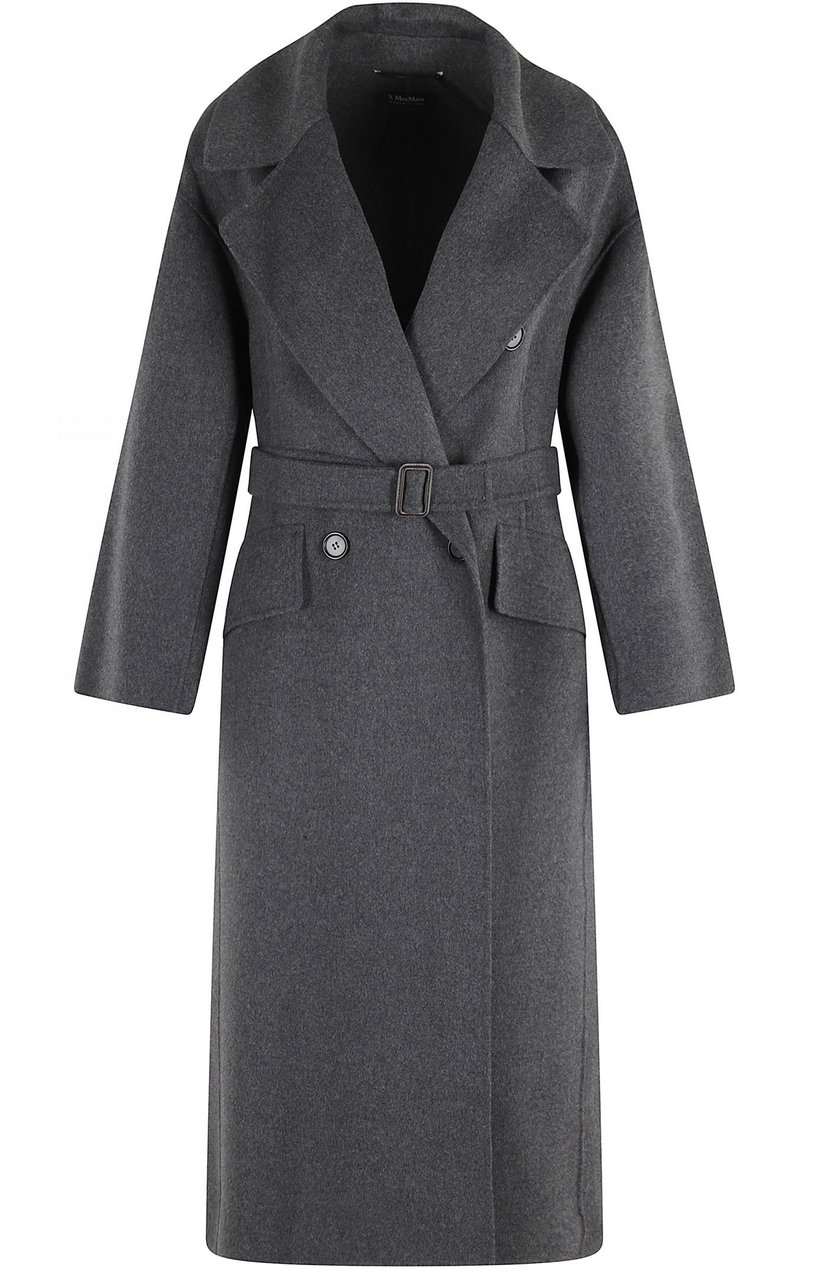 Max Mara 'S Max Mara Coats Grey Grijs