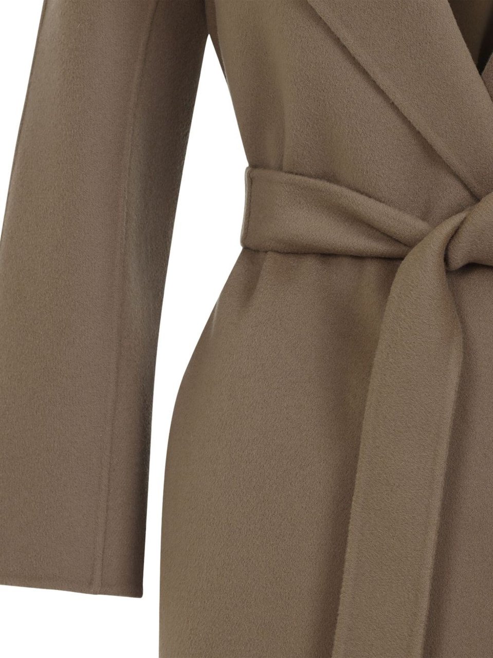 Max Mara Coats Marrone Beige