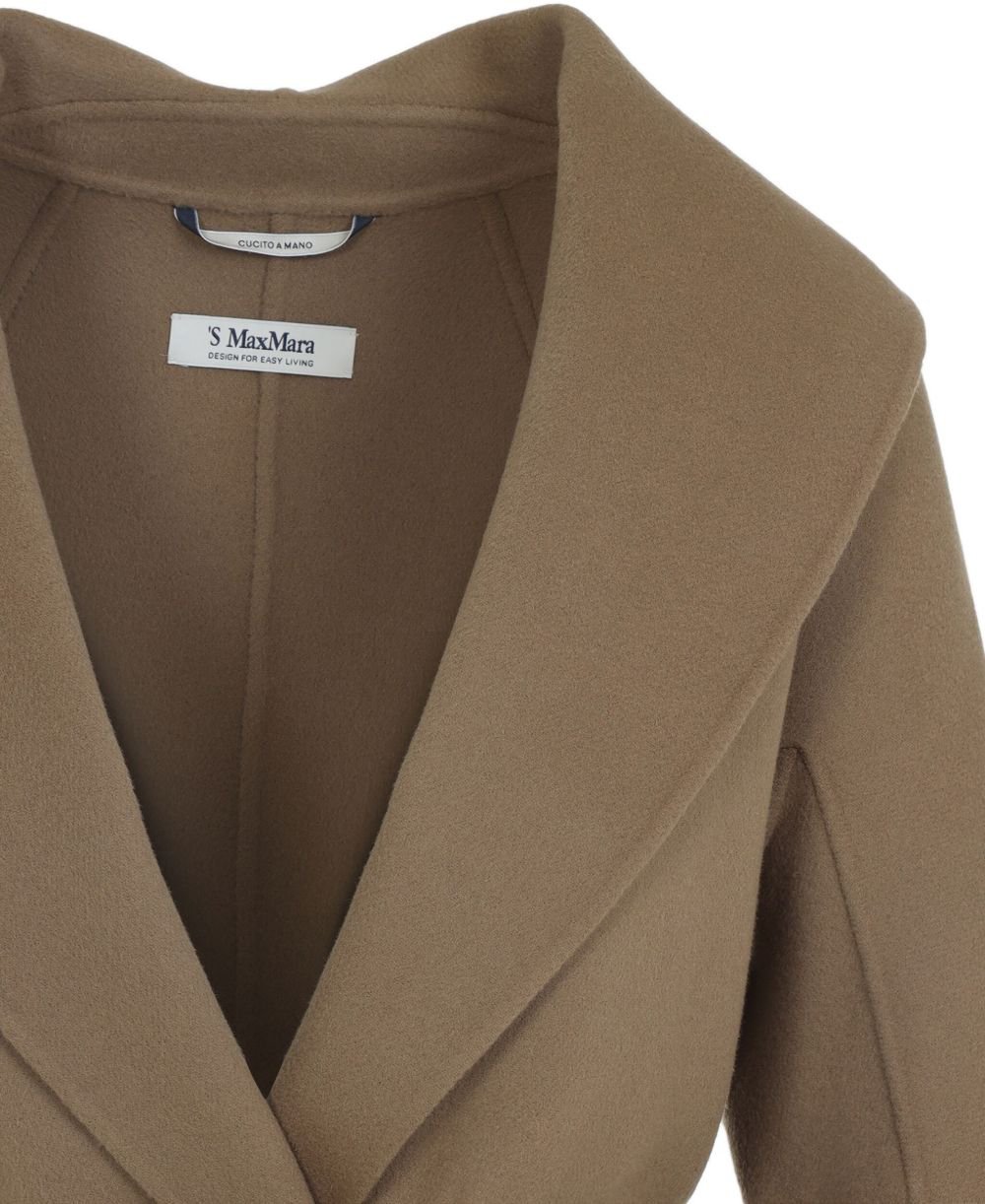 Max Mara Coats Marrone Beige