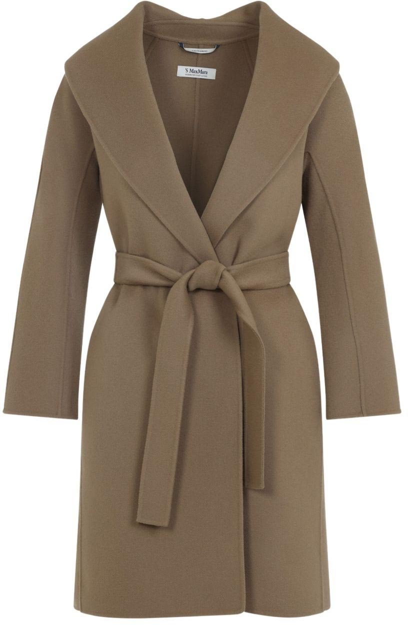 Max Mara Coats Brown Bruin