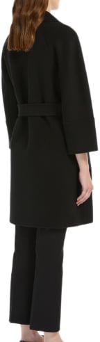 Max Mara Coats Black Zwart