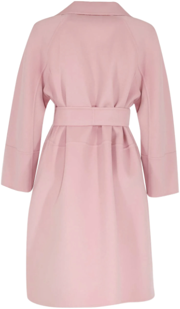 Max Mara Coats Lilac Paars