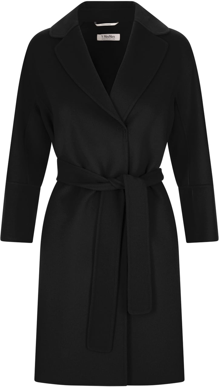 Max Mara 'S Max Mara Coats Black Zwart