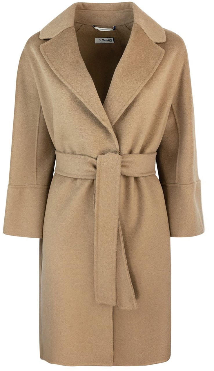 Max Mara 'S Max Mara Coats Camel Beige