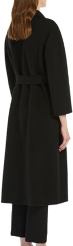 Max Mara Coats Black Zwart