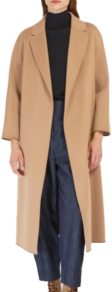 Max Mara Coats Camel Beige