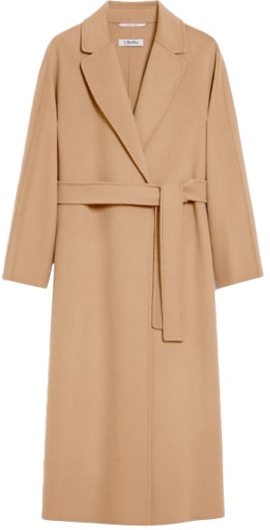 Max Mara Coats Camel Beige
