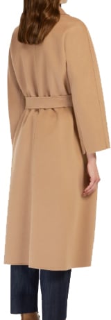 Max Mara Coats Camel Beige