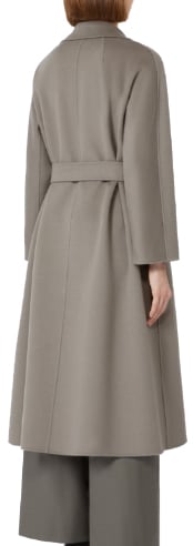Max Mara Coats Grey Grijs