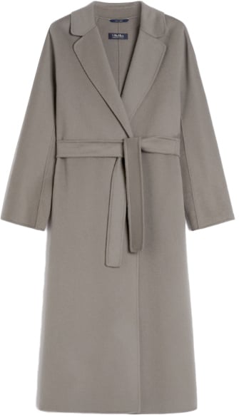 Max Mara Coats Grey Grijs