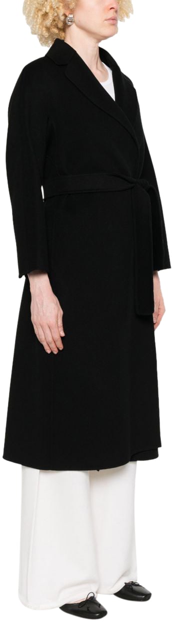 Max Mara Coats Black Zwart