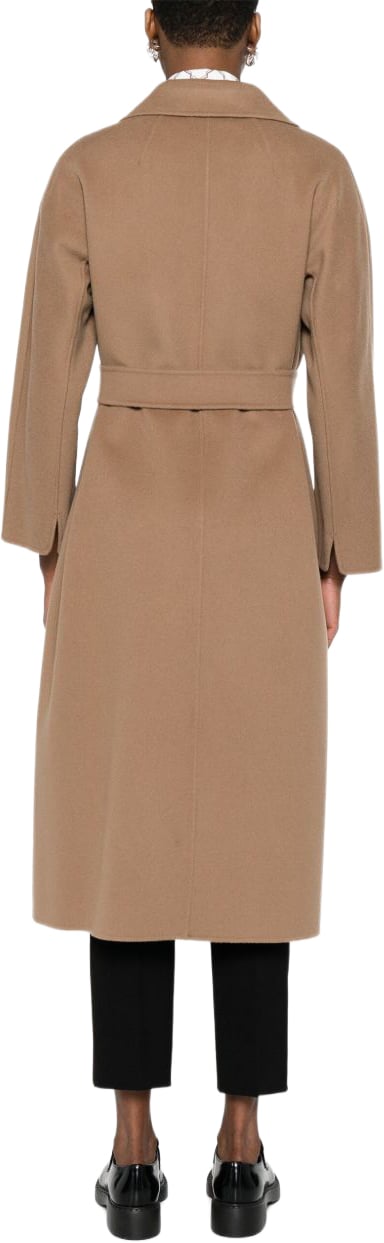 Max Mara Coats Marrone Beige