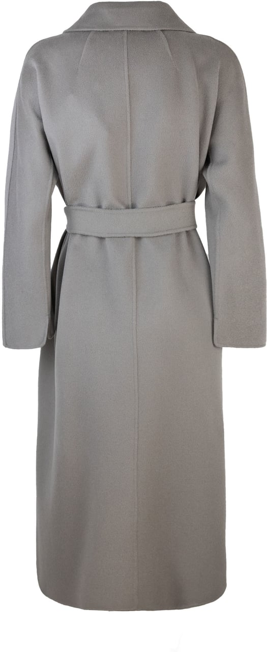 Max Mara 'S Max Mara Coats Grigio Medio Grijs