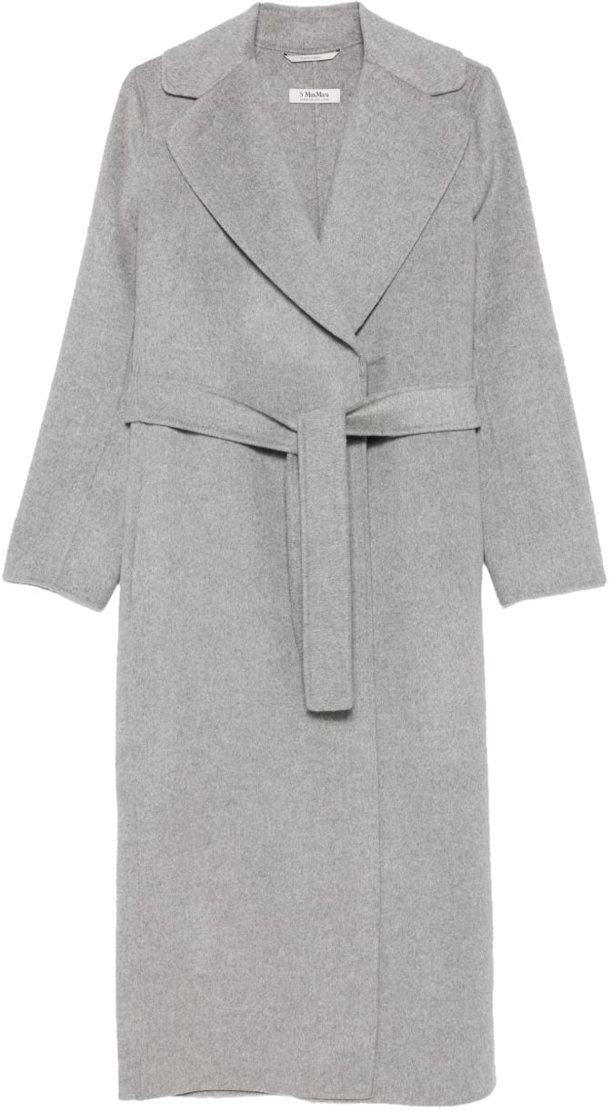 Max Mara 'S Max Mara Coats Grey Grijs