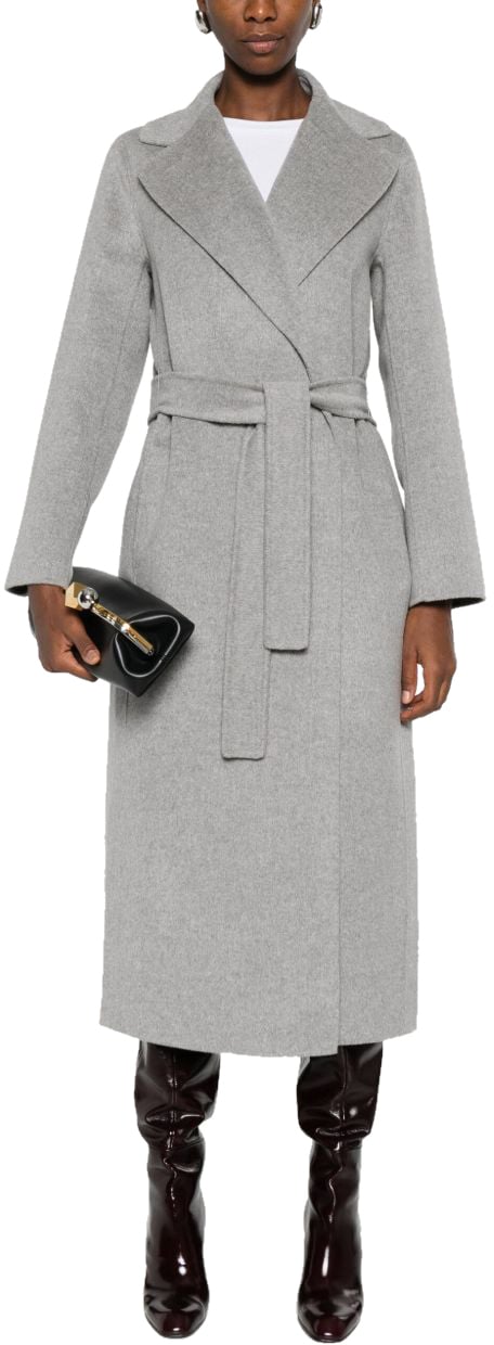 Max Mara 'S Max Mara Coats Grey Grijs