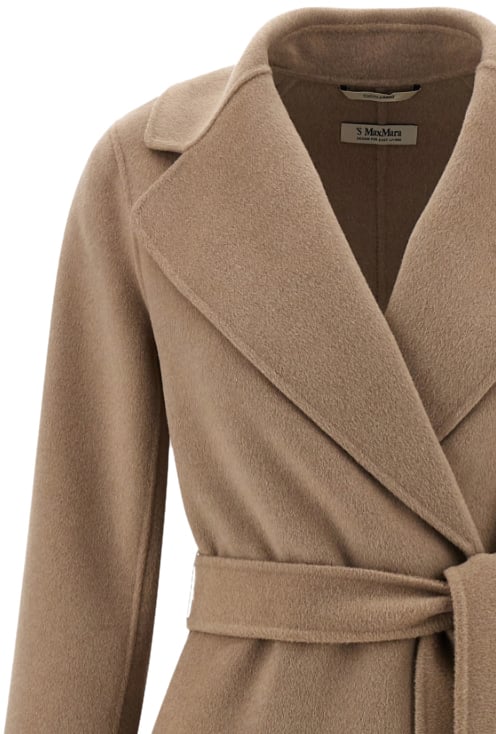 Max Mara Coats Beige Beige