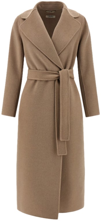 Max Mara Coats Beige Beige