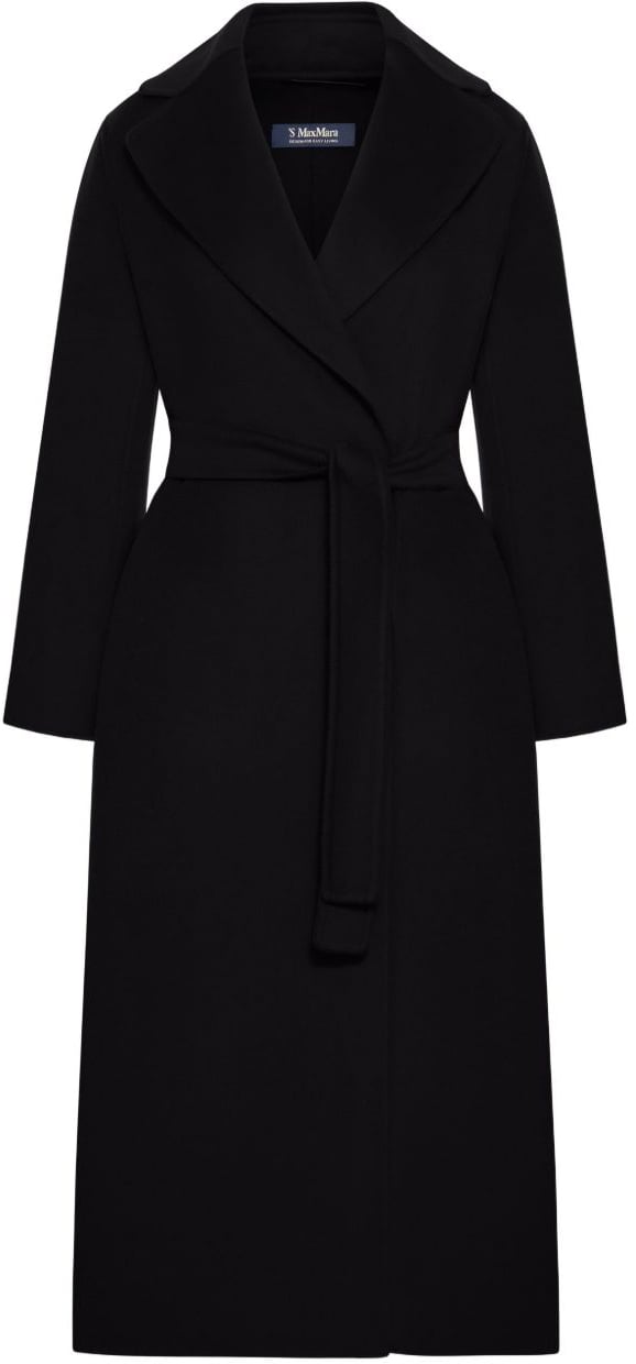 Max Mara 'S Max Mara Coats Black Zwart