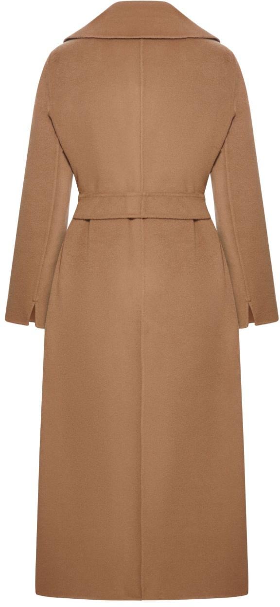 Max Mara Coats Brown Bruin