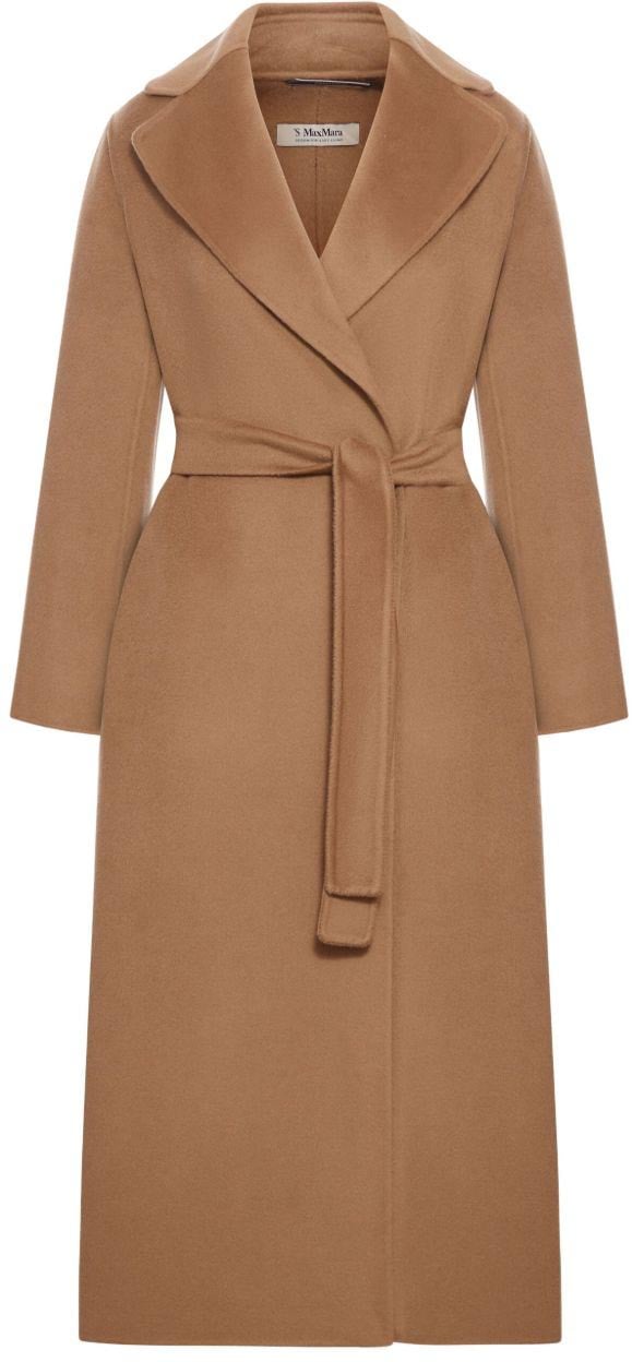 Max Mara Coats Brown Bruin