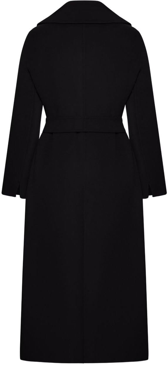 Max Mara Coats Black Zwart
