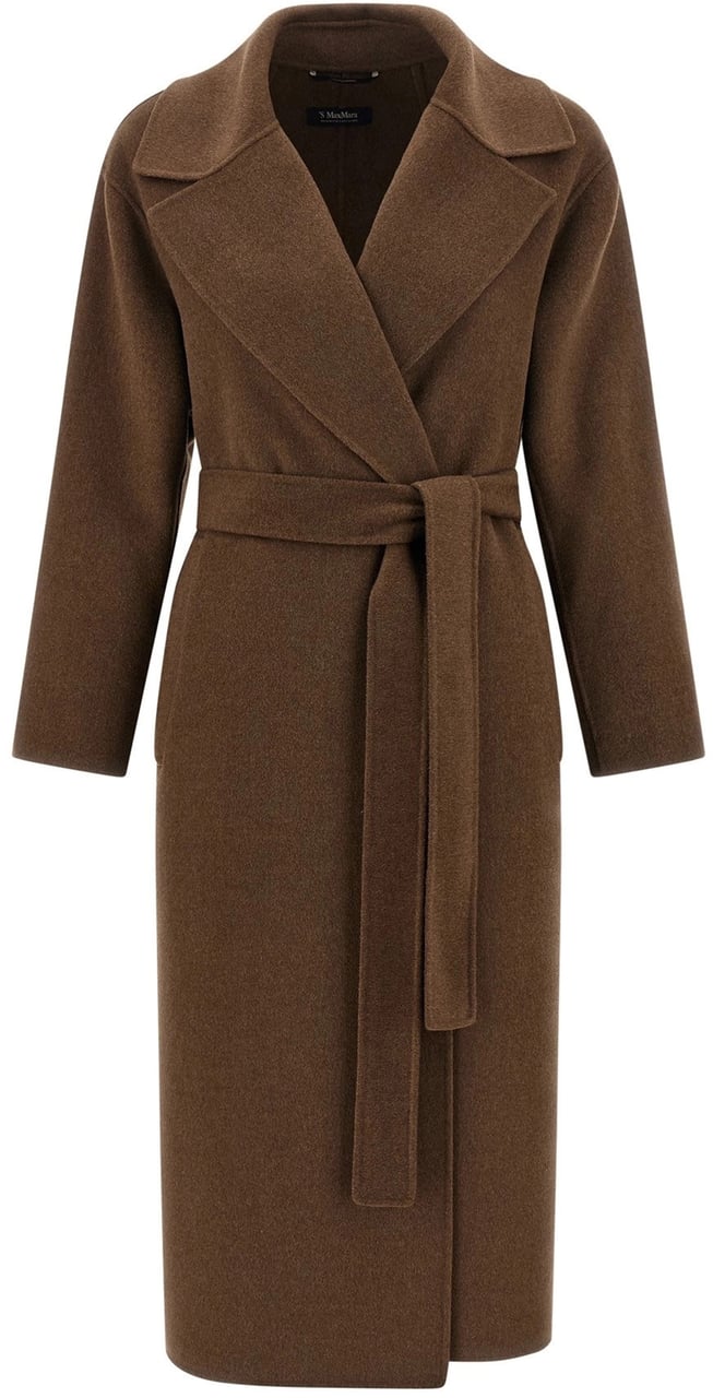Max Mara 'S Max Mara Coats Brown Bruin