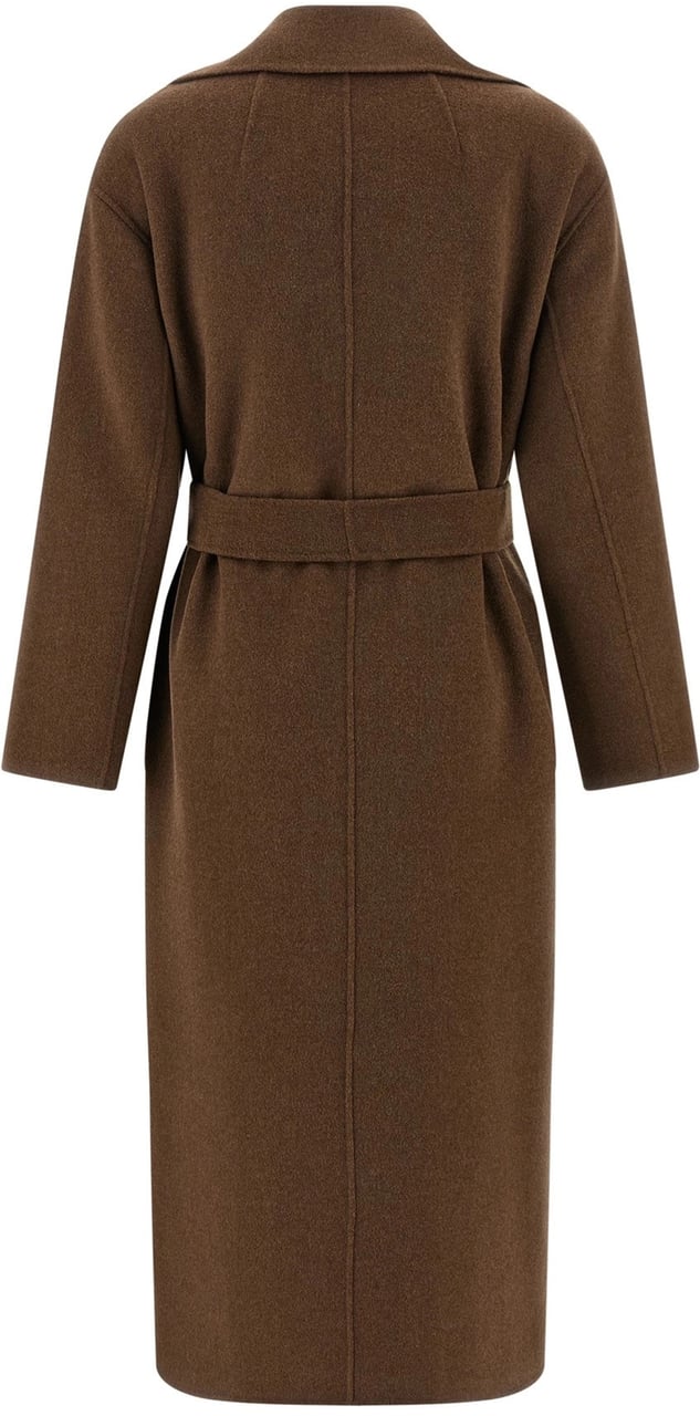 Max Mara 'S Max Mara Coats Brown Bruin