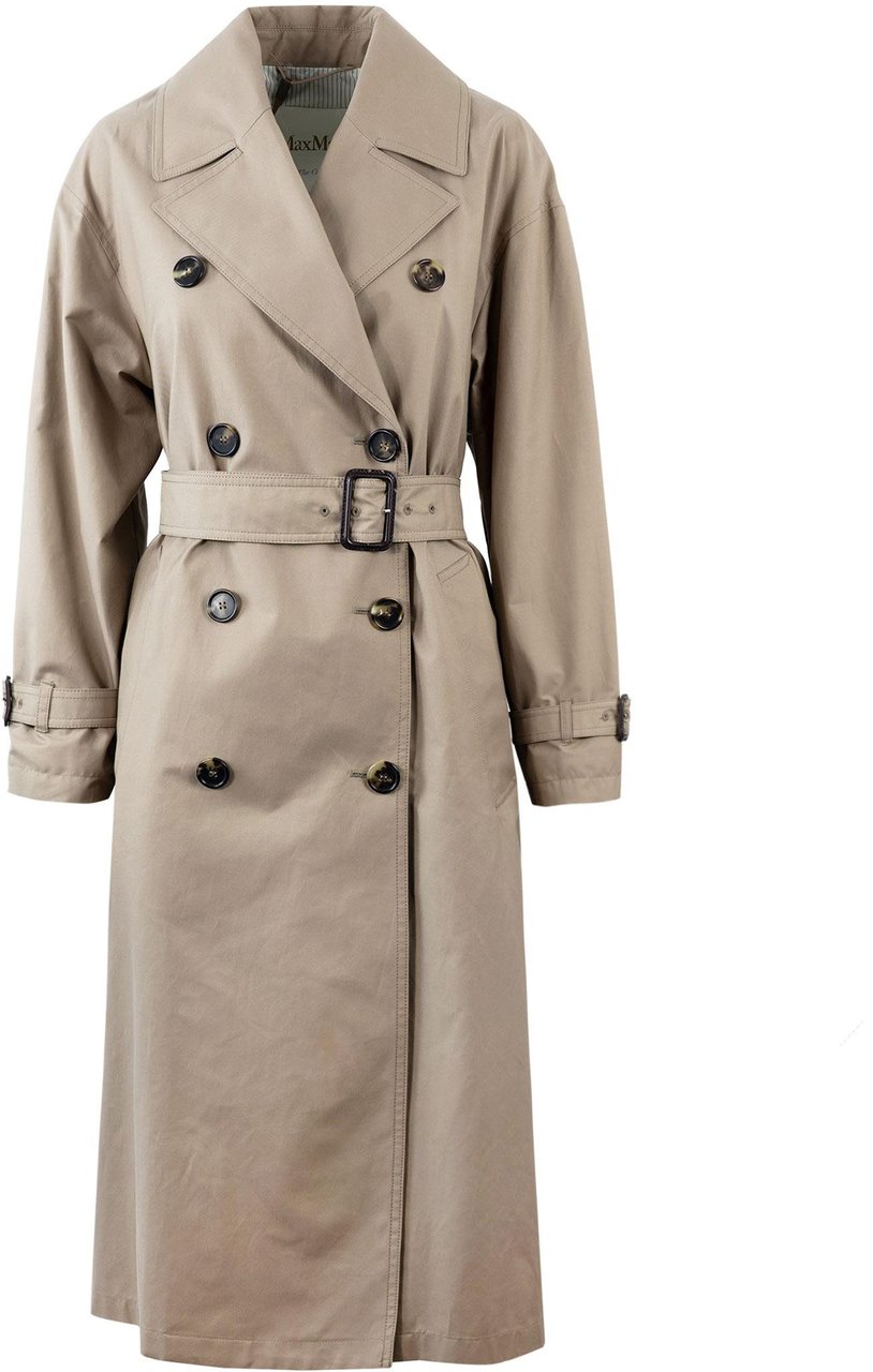 Max Mara Coats Camel Beige