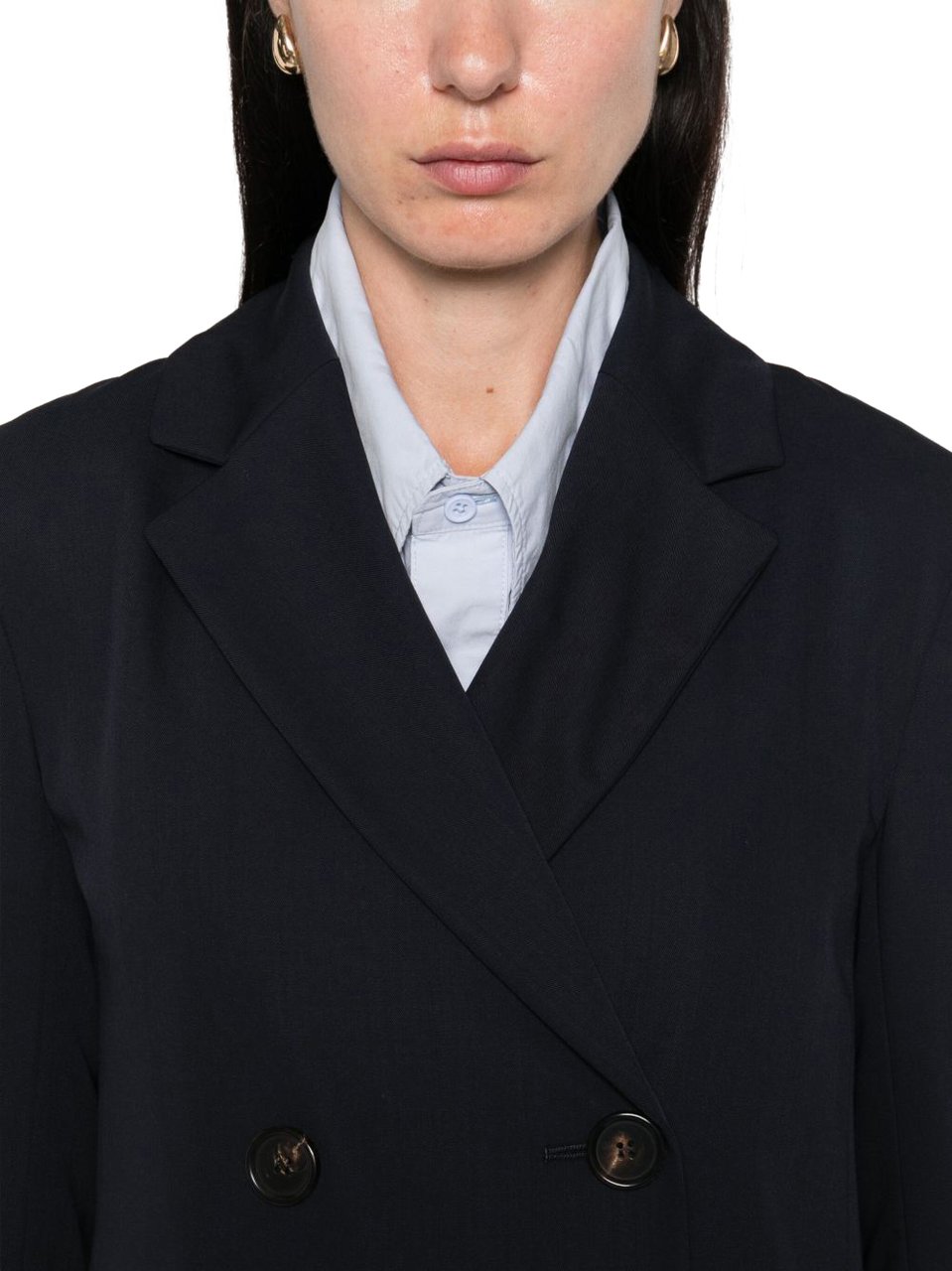 Max Mara Jackets Blue Blauw