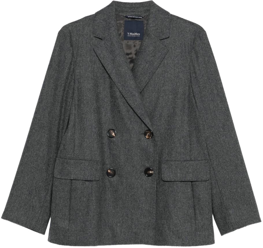 Max Mara 'S Max Mara Coats Grey Grijs