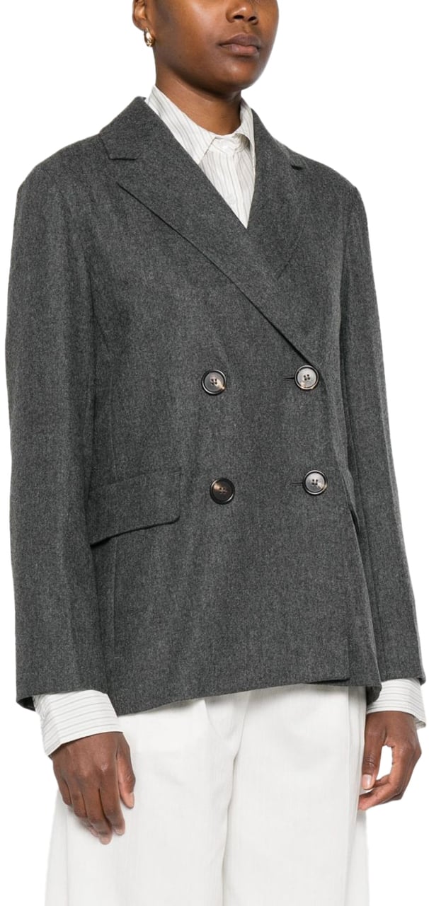 Max Mara 'S Max Mara Coats Grey Grijs