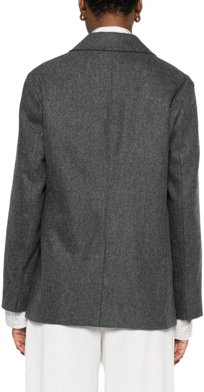 Max Mara 'S Max Mara Coats Grey Grijs