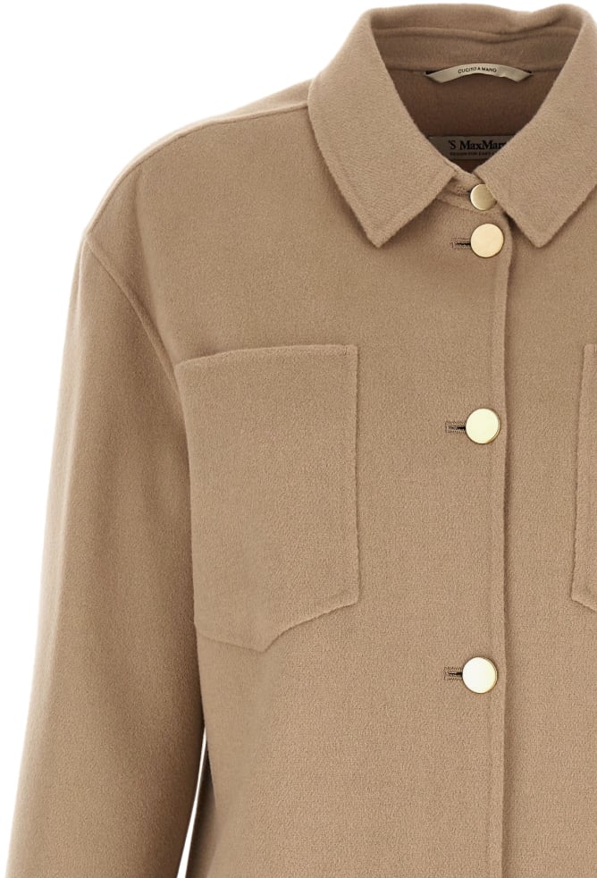 Max Mara Jackets Beige Beige