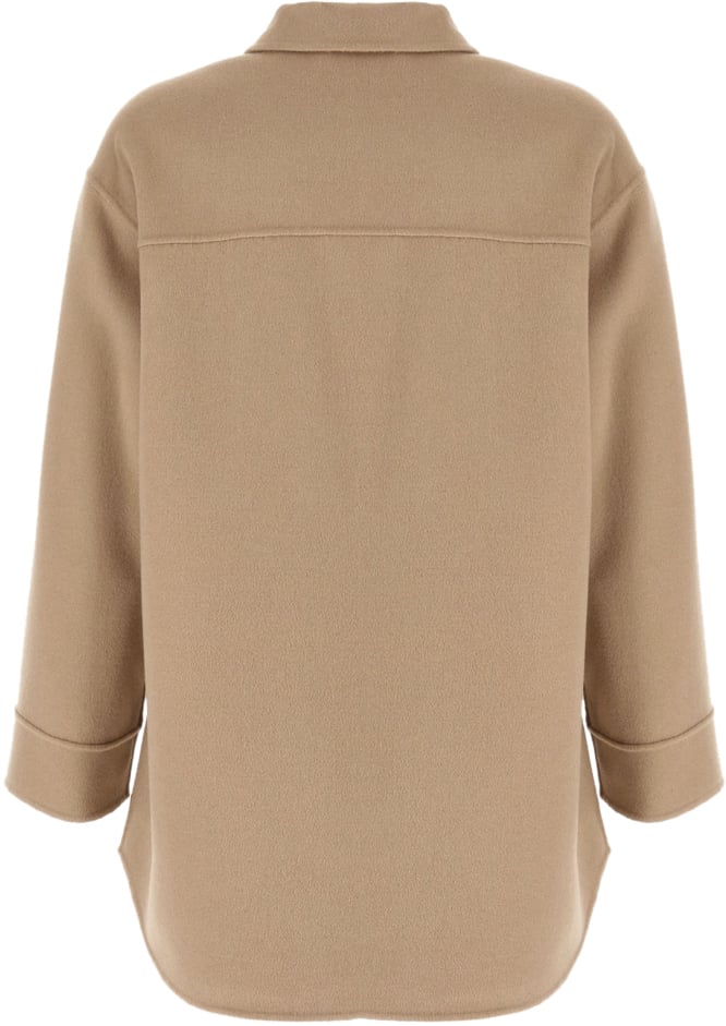 Max Mara Jackets Beige Beige