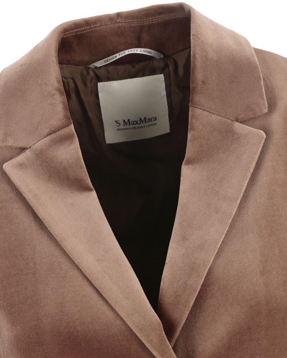 Max Mara Jackets Brown Bruin