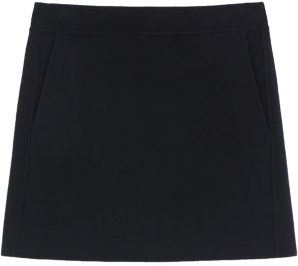 Max Mara Skirts Blue Blauw