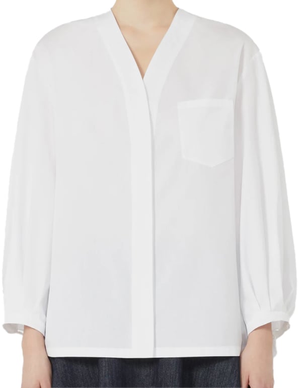 Max Mara Shirts White Wit