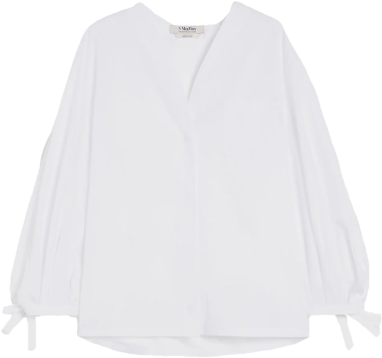 Max Mara Shirts White Wit