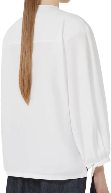 Max Mara Shirts White Wit