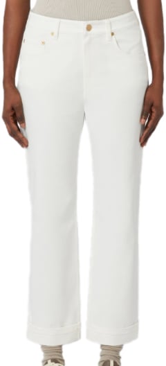 Max Mara Jeans White Wit