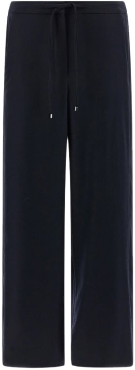Max Mara Trousers Blue Blauw