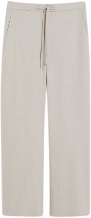 Max Mara Trousers Grey Grijs