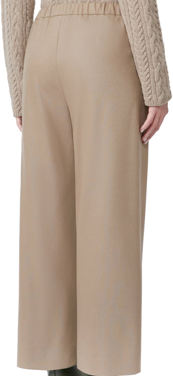 Max Mara Trousers White Wit