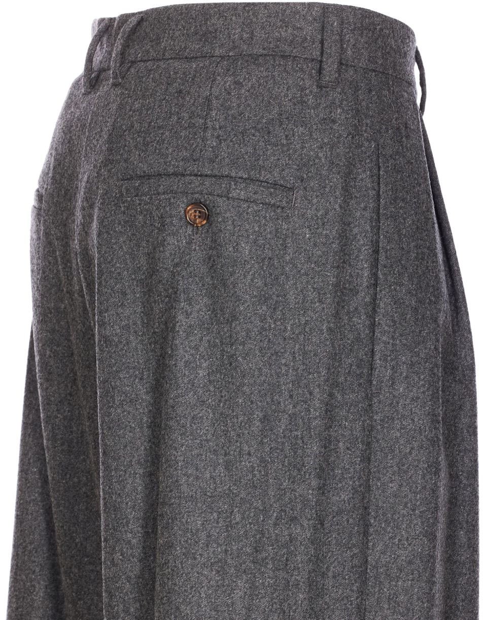 Max Mara 'S Max Mara Trousers Grey Grijs