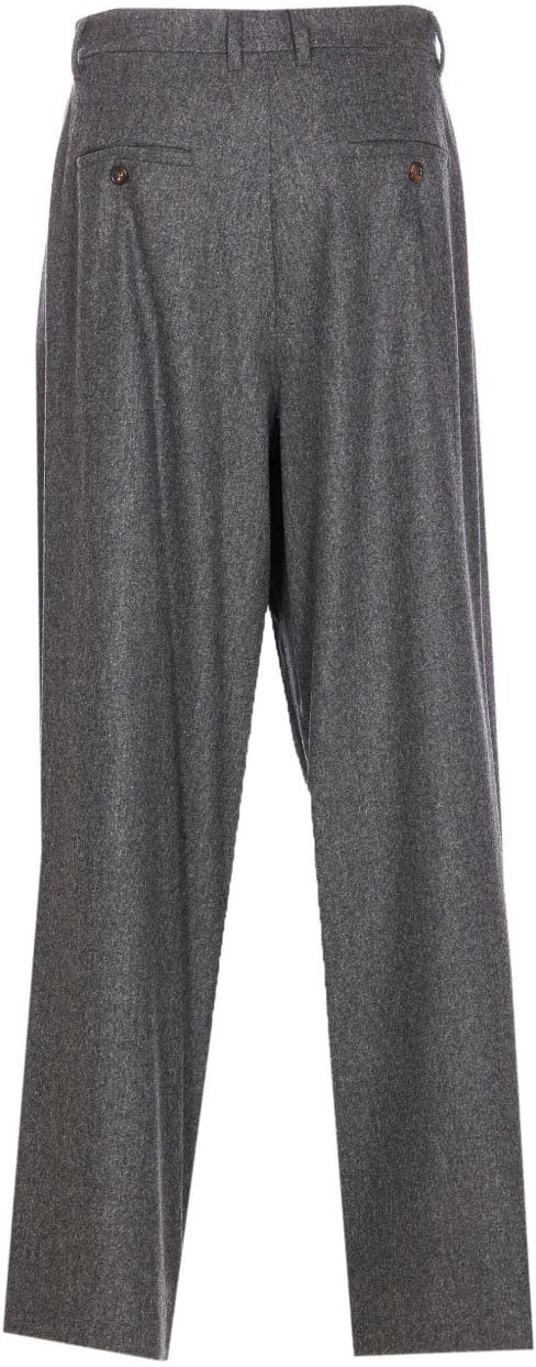 Max Mara 'S Max Mara Trousers Grey Grijs