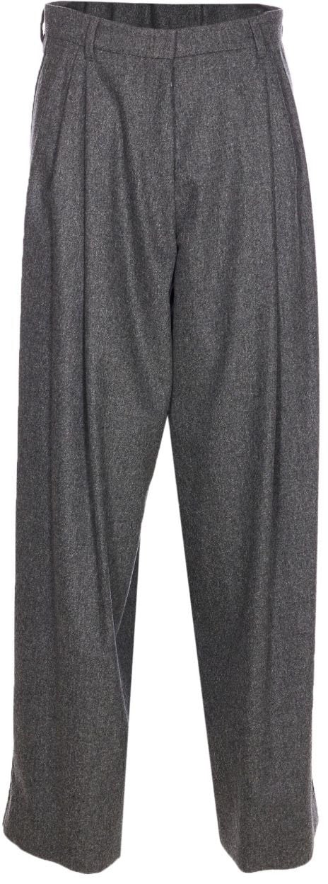 Max Mara 'S Max Mara Trousers Grey Grijs
