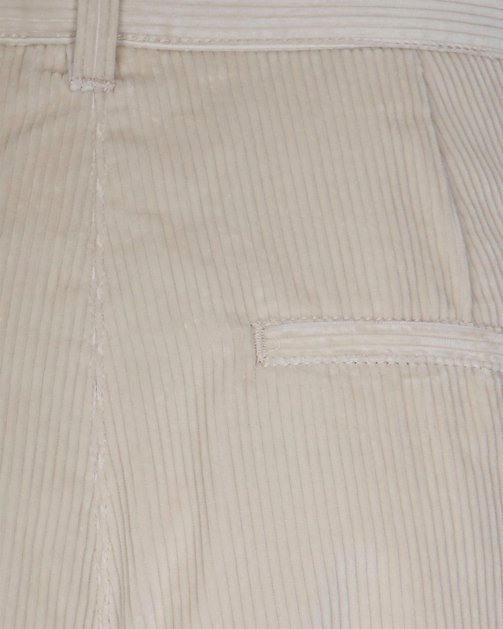 Max Mara 'S Max Mara Trousers Bianco Avorio Wit